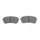 Колодки гальмівні задні BOSCH 0 986 494 887 для Hyundai Tucson 2015-, Kia Sportage 2015- 15.5 мм