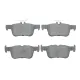 Колодки гальмівні задні BOSCH 0 986 494 888 для Ford Mondeo V, Galaxy, S-Max 2014- (15.7 мм)