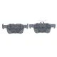 Колодки гальмівні задні BOSCH 0 986 494 888 для Ford Mondeo V, Galaxy, S-Max 2014- (15.7 мм)