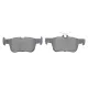 Колодки гальмівні задні BOSCH 0 986 494 888 для Ford Mondeo V, Galaxy, S-Max 2014- (15.7 мм)