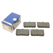 Колодки гальмівні задні BOSCH 0 986 494 891 для Lexus GS/IS II/IS C 2005-2011, 88.3x58.4x15.5 мм