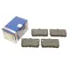 Колодки гальмівні задні BOSCH 0 986 494 891 для Lexus GS/IS II/IS C 2005-2011, 88.3x58.4x15.5 мм
