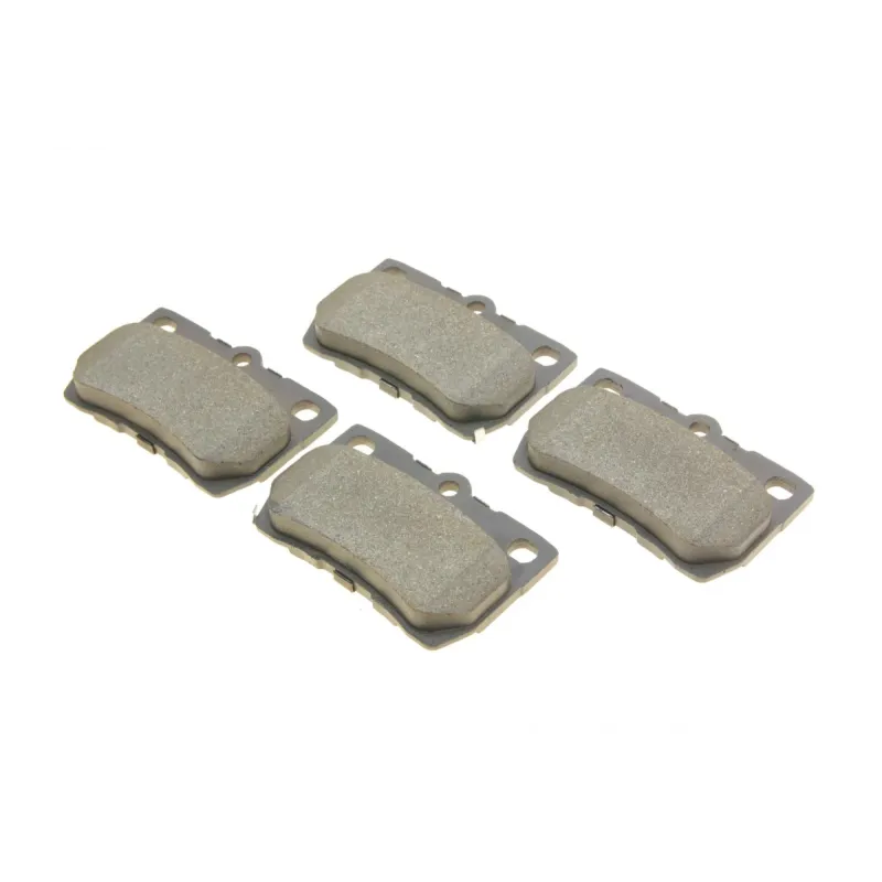 Колодки гальмівні задні BOSCH 0 986 494 891 для Lexus GS/IS II/IS C 2005-2011, 88.3x58.4x15.5 мм