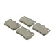 Колодки гальмівні задні BOSCH 0 986 494 891 для Lexus GS/IS II/IS C 2005-2011, 88.3x58.4x15.5 мм