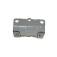 Колодки гальмівні задні BOSCH 0 986 494 891 для Lexus GS/IS II/IS C 2005-2011, 88.3x58.4x15.5 мм