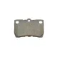 Колодки гальмівні задні BOSCH 0 986 494 891 для Lexus GS/IS II/IS C 2005-2011, 88.3x58.4x15.5 мм