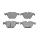 Колодки гальмівні передні BOSCH 0 986 494 898 для BMW 5 (F10, F11) 155.3x68.5 мм