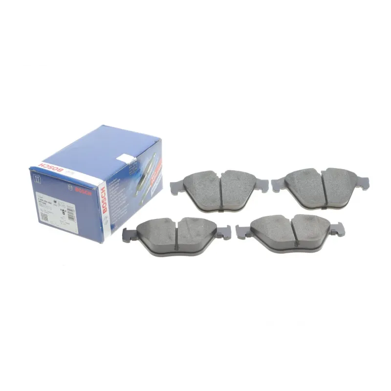 Колодки гальмівні передні BOSCH 0 986 494 898 для BMW 5 (F10, F11) 155.3x68.5 мм