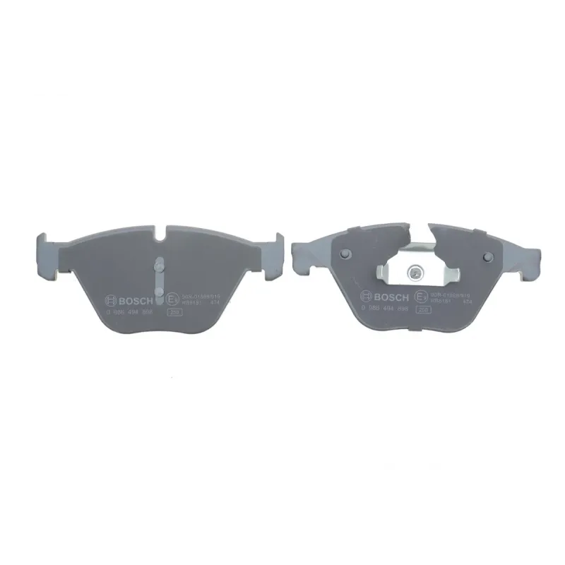 Колодки гальмівні передні BOSCH 0 986 494 898 для BMW 5 (F10, F11) 155.3x68.5 мм