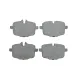 Колодки гальмівні задні BOSCH 0 986 494 900 для BMW 5 (G30/G31) / 7 (G11/G12) / X5 (G05) 17-