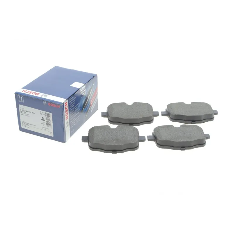 Колодки гальмівні задні BOSCH 0 986 494 900 для BMW 5 (G30/G31) / 7 (G11/G12) / X5 (G05) 17-