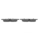 Колодки гальмівні задні BOSCH 0 986 494 900 для BMW 5 (G30/G31) / 7 (G11/G12) / X5 (G05) 17-