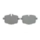 Колодки гальмівні задні BOSCH 0 986 494 900 для BMW 5 (G30/G31) / 7 (G11/G12) / X5 (G05) 17-