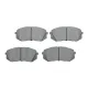 Колодки гальмівні передні Bosch 0 986 494 905 для Hyundai Tucson 15-, Kia Sportage, i40, 137.9x61 мм