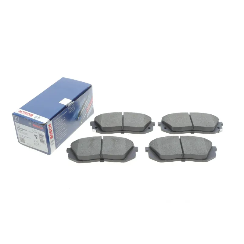 Колодки гальмівні передні Bosch 0 986 494 905 для Hyundai Tucson 15-, Kia Sportage, i40, 137.9x61 мм