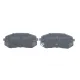 Колодки гальмівні передні Bosch 0 986 494 905 для Hyundai Tucson 15-, Kia Sportage, i40, 137.9x61 мм