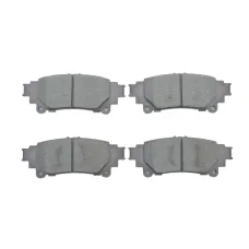 Колодки гальмівні задні BOSCH 0 986 494 907 для Toyota Prius, Lexus IS 2011-, 15x115.2x45.8 мм