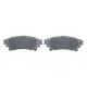 Колодки гальмівні задні BOSCH 0 986 494 907 для Toyota Prius, Lexus IS 2011-, 15x115.2x45.8 мм
