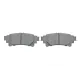 Колодки гальмівні задні BOSCH 0 986 494 907 для Toyota Prius, Lexus IS 2011-, 15x115.2x45.8 мм