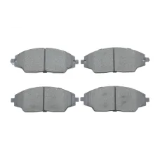 Колодки гальмівні передні BOSCH 0 986 494 917 для Chevrolet Aveo T300 142.1x53.7 мм