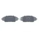 Колодки гальмівні передні BOSCH 0 986 494 917 для Chevrolet Aveo T300 142.1x53.7 мм