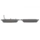 Колодки гальмівні задні BOSCH 0986494933 для Toyota Avensis 2009-2018 (108.8x49.8 мм)
