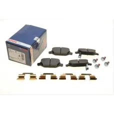 Колодки гальмівні задні BOSCH 0 986 494 935 для Fiat Panda 2012- (задні)