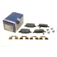 Колодки гальмівні задні BOSCH 0 986 494 935 для Fiat Panda 2012- (задні)
