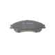 Колодки гальмівні передні BOSCH 0 986 494 936 для Suzuki SX4, Vitara 1.4 T/1.6 141.9x55.2x16 мм