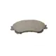 Колодки гальмівні передні BOSCH 0 986 494 936 для Suzuki SX4, Vitara 1.4 T/1.6 141.9x55.2x16 мм