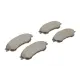 Колодки гальмівні передні BOSCH 0 986 494 936 для Suzuki SX4, Vitara 1.4 T/1.6 141.9x55.2x16 мм