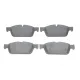 Колодки гальмівні передні BOSCH 0 986 494 962 для Mercedes-Benz M-Class W166, GLE W166 2011-2019