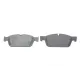 Колодки гальмівні передні BOSCH 0 986 494 962 для Mercedes-Benz M-Class W166, GLE W166 2011-2019