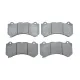 Колодки гальмівні передні BOSCH 0 986 494 975 для Jeep Grand Cherokee WK2 2010-, Chevrolet Camaro 2015-, Nissan GT-R R35 2008-