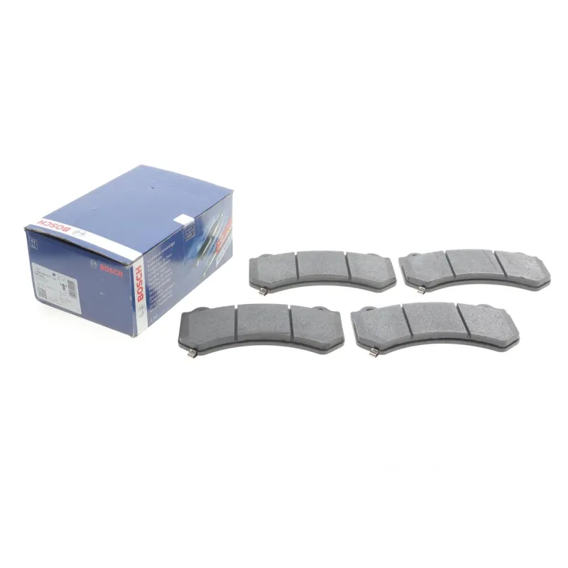 Колодки гальмівні передні BOSCH 0 986 494 975 для Jeep Grand Cherokee WK2 2010-, Chevrolet Camaro 2015-, Nissan GT-R R35 2008-