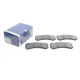 Колодки гальмівні передні BOSCH 0 986 494 975 для Jeep Grand Cherokee WK2 2010-, Chevrolet Camaro 2015-, Nissan GT-R R35 2008-