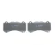 Колодки гальмівні передні BOSCH 0 986 494 975 для Jeep Grand Cherokee WK2 2010-, Chevrolet Camaro 2015-, Nissan GT-R R35 2008-