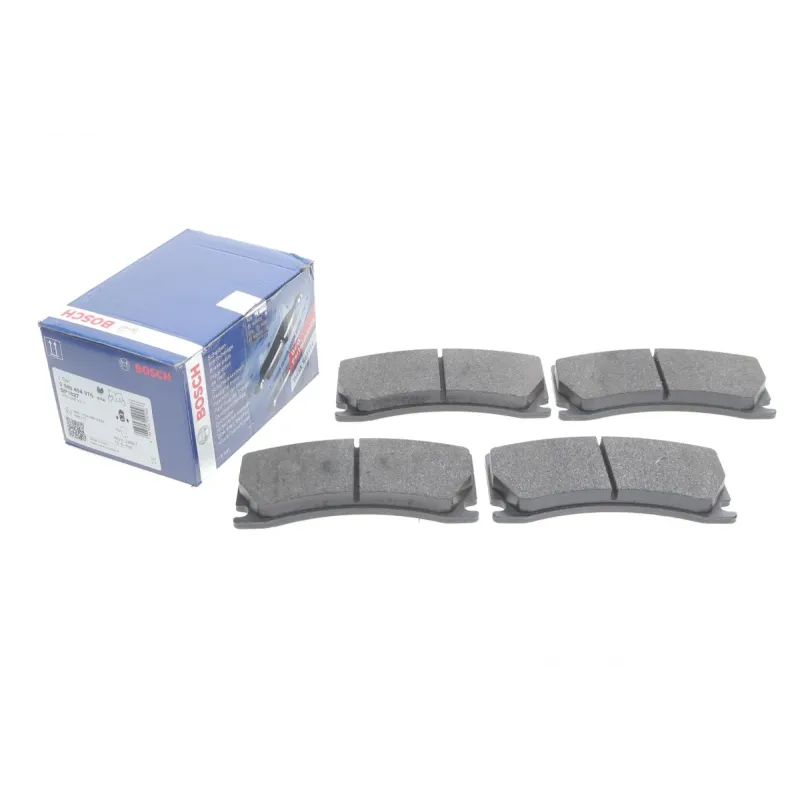 Колодки гальмівні передні BOSCH 0 986 494 976 для Peugeot 308 II/508 II, Jaguar XK, 15.8 мм