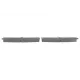 Колодки гальмівні передні BOSCH 0 986 494 976 для Peugeot 308 II/508 II, Jaguar XK, 15.8 мм
