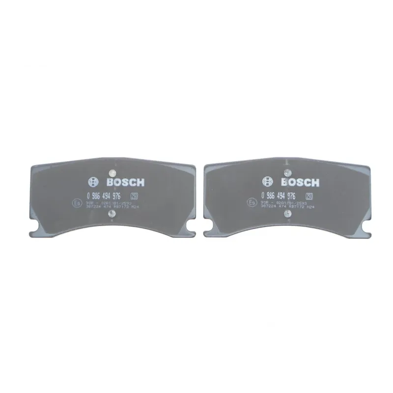Колодки гальмівні передні BOSCH 0 986 494 976 для Peugeot 308 II/508 II, Jaguar XK, 15.8 мм
