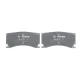 Колодки гальмівні передні BOSCH 0 986 494 976 для Peugeot 308 II/508 II, Jaguar XK, 15.8 мм