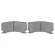 Колодки гальмівні передні BOSCH 0 986 494 976 для Peugeot 308 II/508 II, Jaguar XK, 15.8 мм