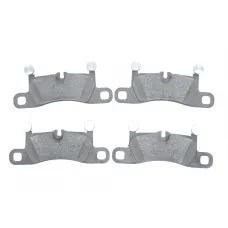 Колодки гальмівні задні BOSCH 0 986 494 977 для Porsche Cayenne 9YA 2017-, 911 991 2011-, Boxster 982 2016-, 187.4x64x16 мм