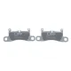 Колодки гальмівні задні BOSCH 0 986 494 977 для Porsche Cayenne 9YA 2017-, 911 991 2011-, Boxster 982 2016-, 187.4x64x16 мм