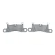 Колодки гальмівні задні BOSCH 0 986 494 977 для Porsche Cayenne 9YA 2017-, 911 991 2011-, Boxster 982 2016-, 187.4x64x16 мм