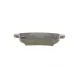 Колодки гальмівні задні BOSCH 0 986 494 978 для Renault Scenic III/Grand Scenic III 2009-, 106.5x45.4x16 мм