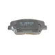 Колодки гальмівні (передні) Hyundai Elantra 10-/ i30 11-/ Kia Ceed 12-