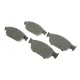 Колодки гальмівні передні BOSCH 0 986 494 987 для Audi A6 C7, A7, A8, 192.9x70.9x19.9 мм