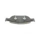 Колодки гальмівні передні BOSCH 0 986 494 987 для Audi A6 C7, A7, A8, 192.9x70.9x19.9 мм