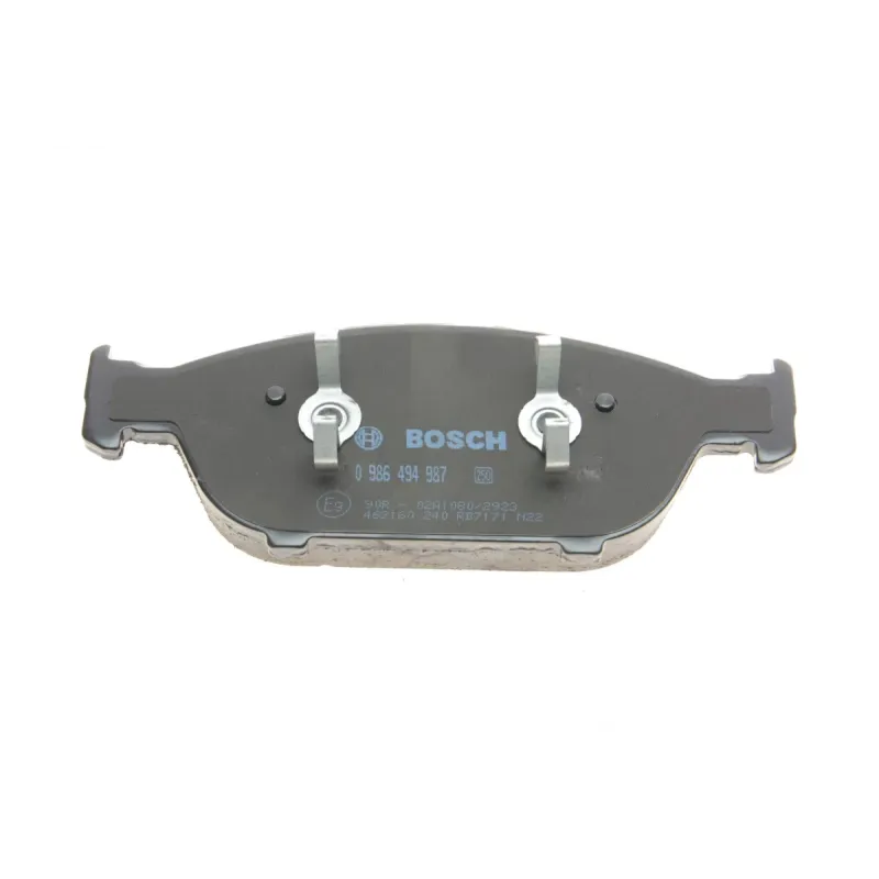 Колодки гальмівні передні BOSCH 0 986 494 987 для Audi A6 C7, A7, A8, 192.9x70.9x19.9 мм
